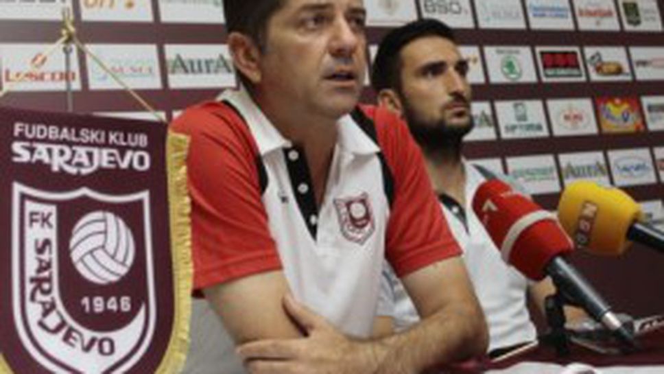 Треньорът на Сараево: Заслужено отстранихме Левски