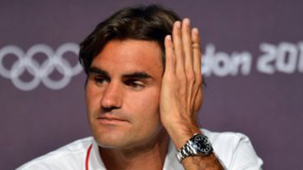 Федерер се изненадал от отказването на Надал