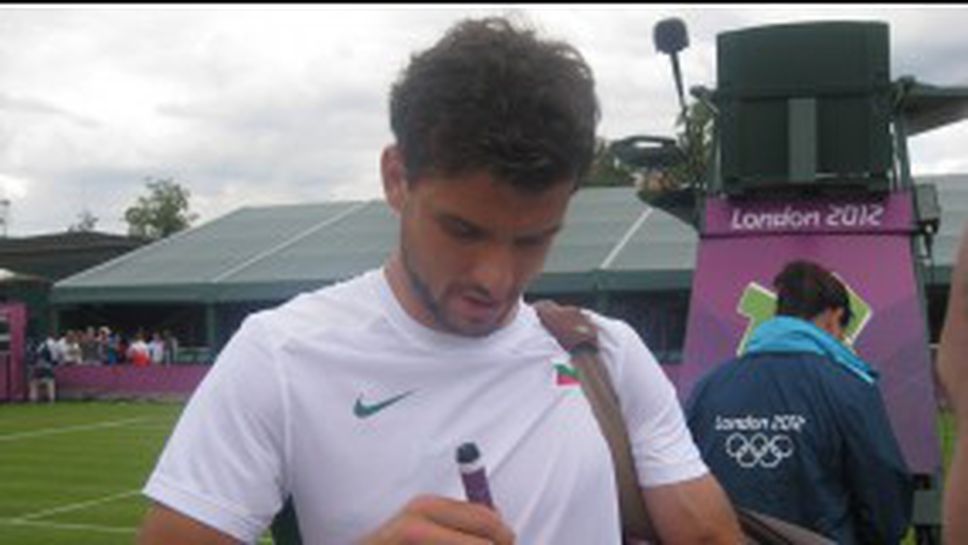 Историческа първа победа на Григор на Олимпиадата