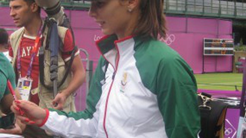 Пиронкова: Може да счупя каръка и срещу Пенета