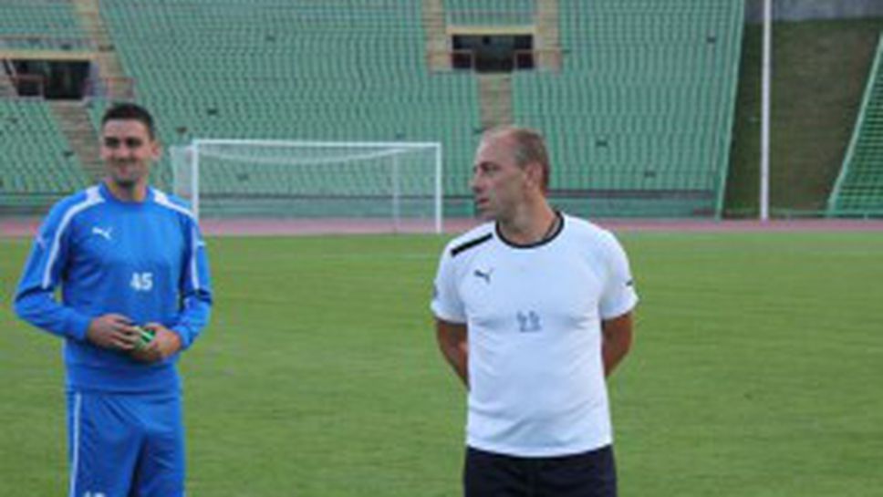 Илиев хвали Гаджев пред феновете