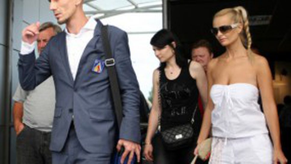 Рамос пропусна тренировката, Йовов тренира самостоятелно