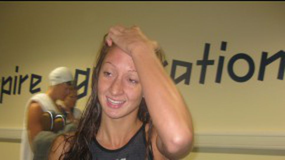 Рангелова: Можех да вляза на полуфинал