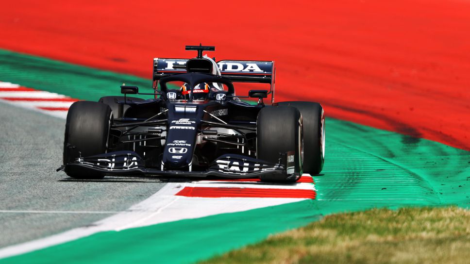 Цунода с наказание преди старта на Гран При на Щирия