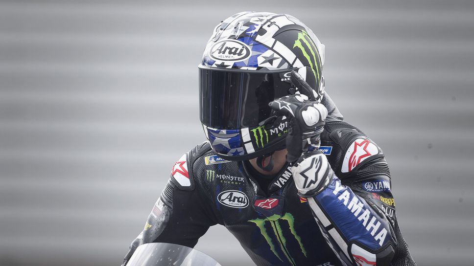 Маверик Винялес близо до преждевременна раздяла с Yamaha в MotoGP