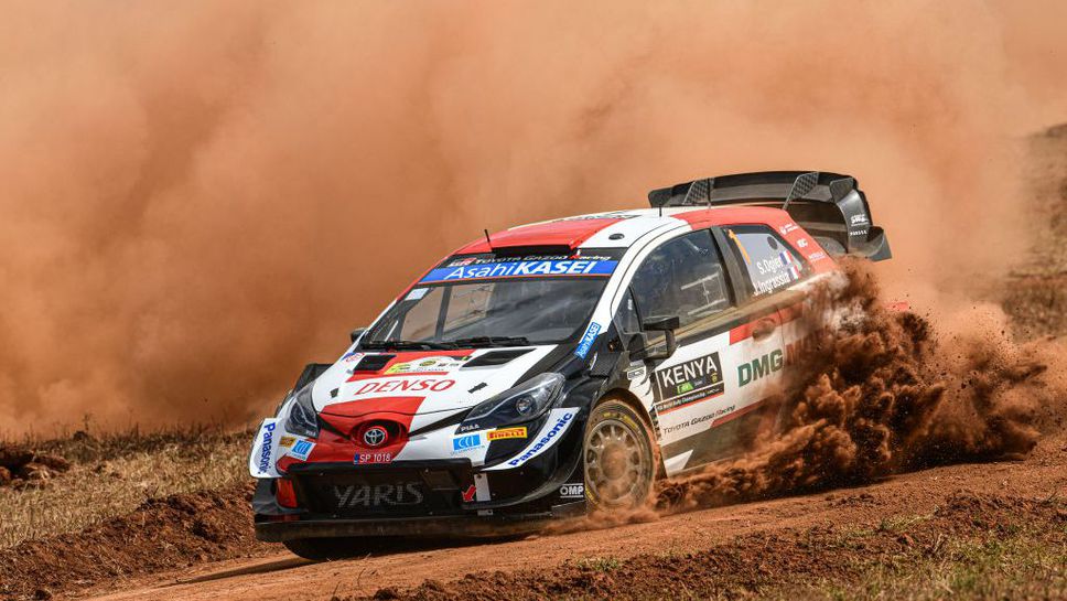 Ожие спечели Рали Сафари след отпадане на Нювил