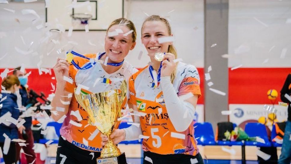 Националка ще играе и следващия сезон за шампиона на Румъния