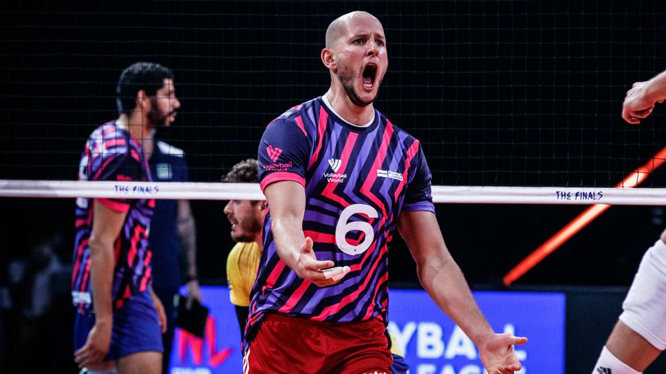 Уолъс Де Соуза и Бартош Курек си разделиха званието MVP в Лигата на нациите