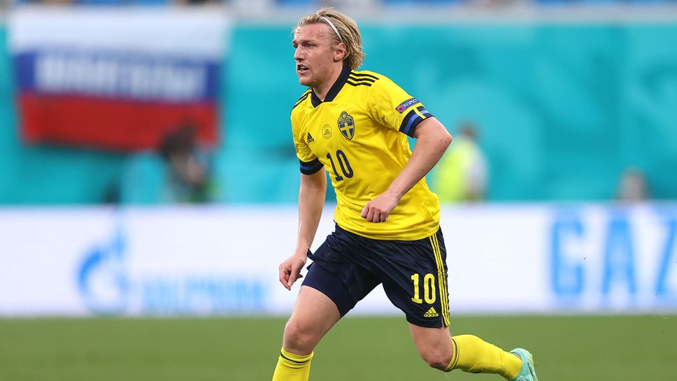 Голмайсторът на Швеция ще е на линия за 1/8-финалите