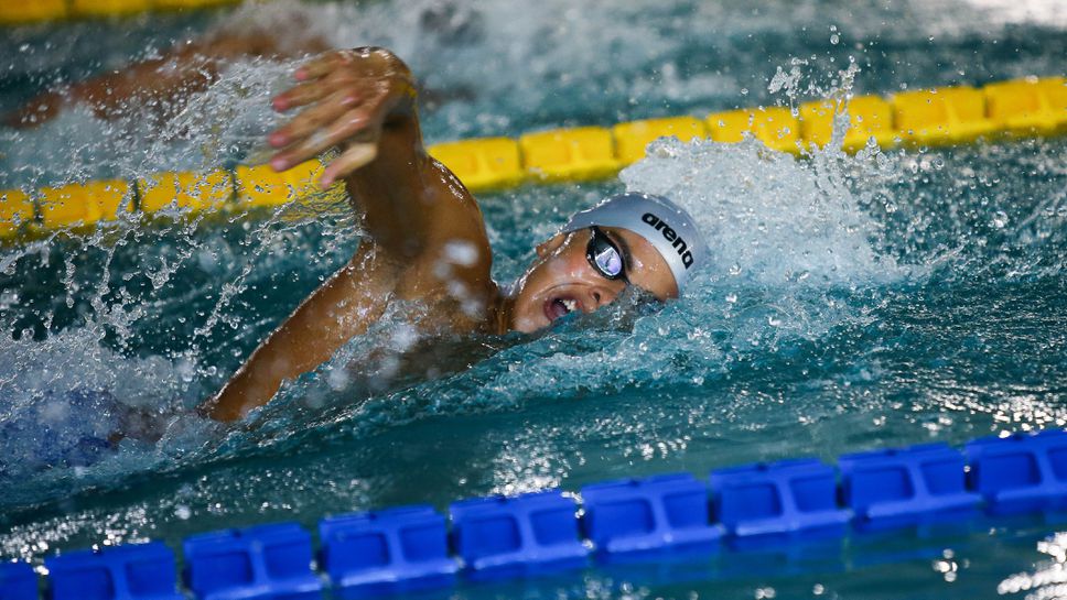 Петър Мицин с ново силно плуване на 200 м свободен стил