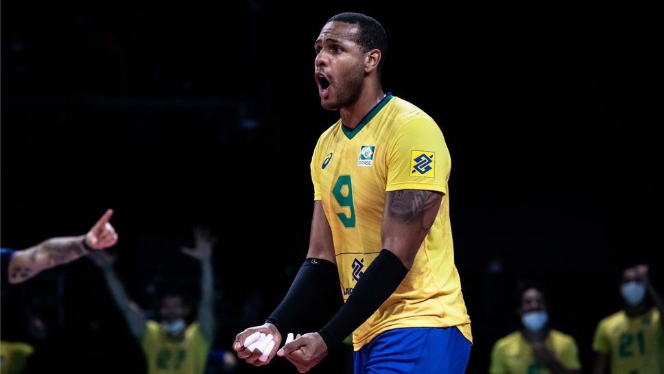 Бразилия без Леал на старта на Лигата на нациите