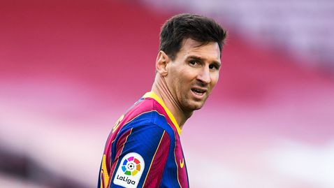 Ла Лига разреши на Барселона да подпише с Меси
