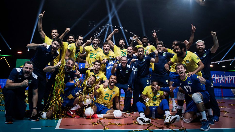 Триумфът на Бразилия в Лигата на нациите 2021