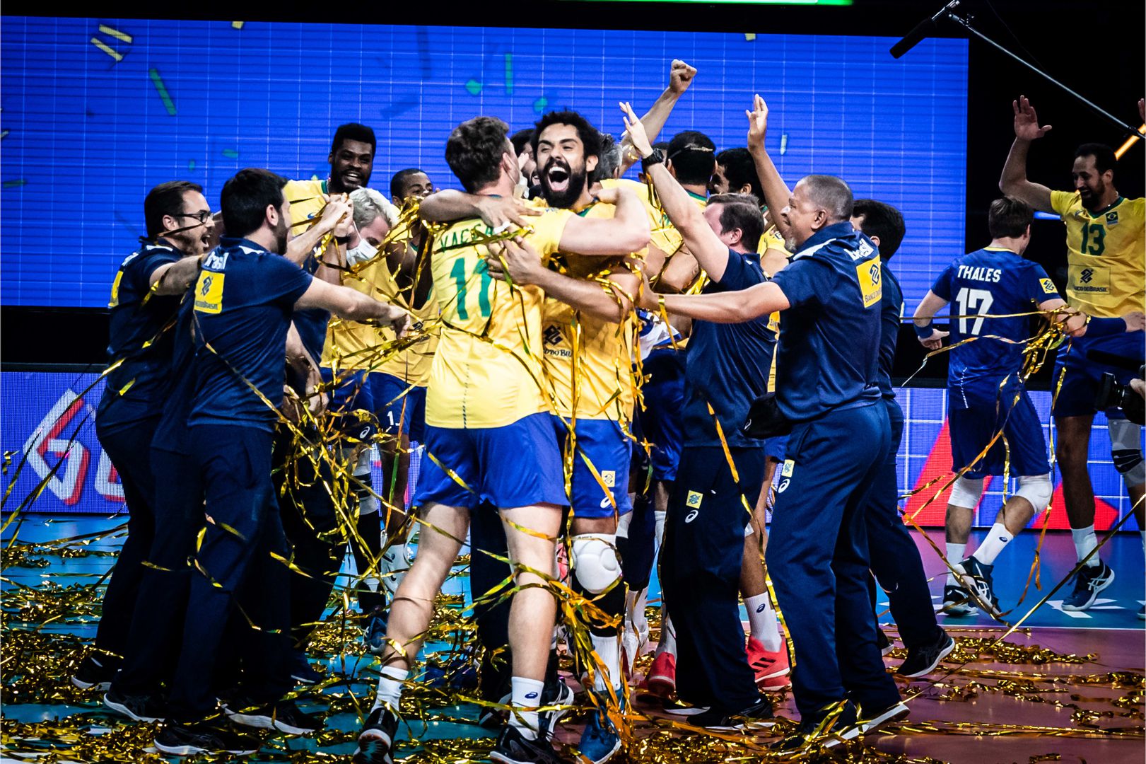 Триумфът на Бразилия в Лигата на нациите 2021