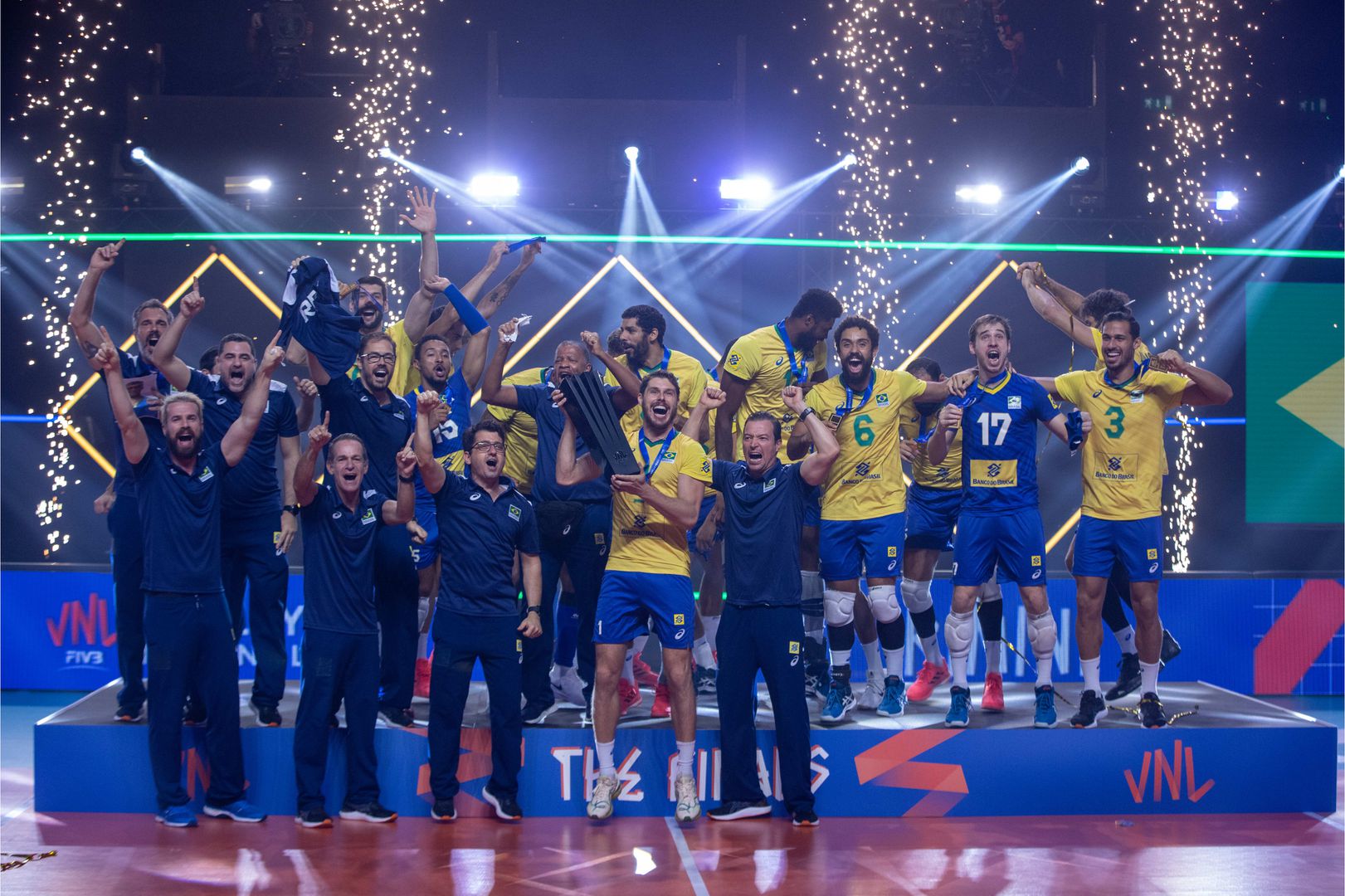 Триумфът на Бразилия в Лигата на нациите 2021
