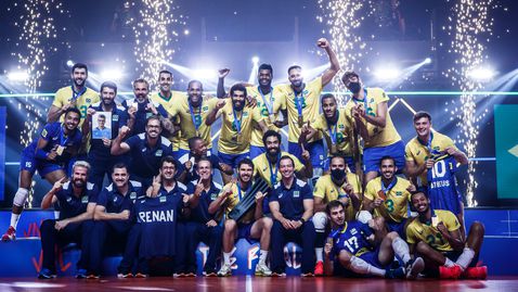 Бразилия обърна Полша и триумфира за първи път в Лигата на нациите