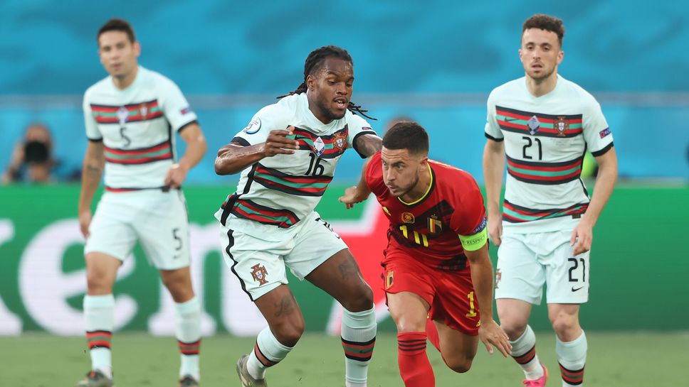 Белгия - Португалия