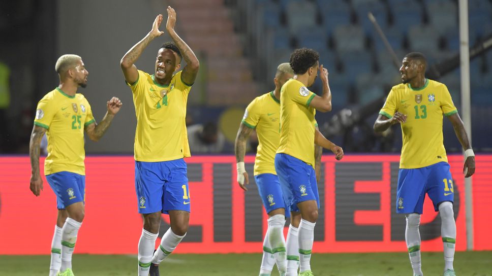 Бразилия изпусна победата срещу Еквадор