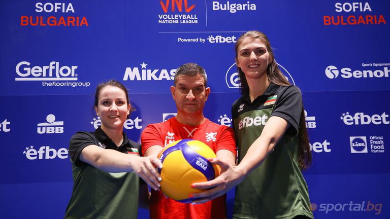 Селекционерът на националния отбор на България по волейбол за жени