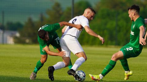 Лудогорец си тръгна с победа от силния турнир в Загреб
