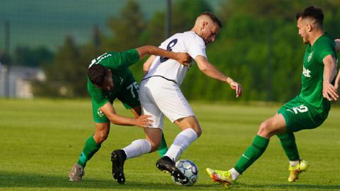  Лудогорец си потегли с победа от мощния шампионат в Загреб 