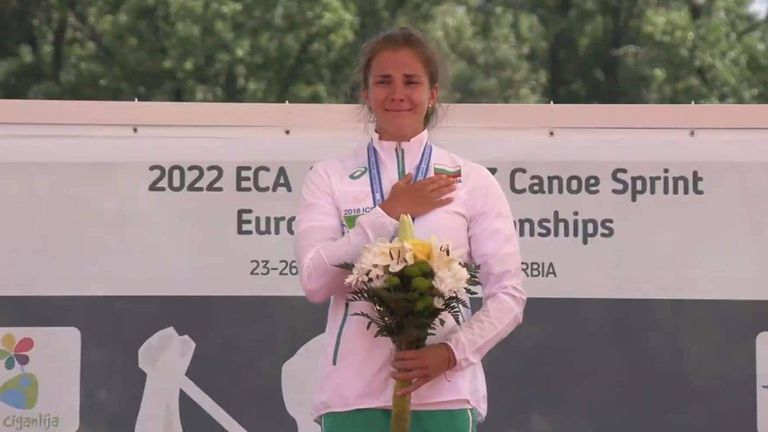 Йоана Георгиева спечели златен медал в олимпийската дисциплина 200 метра