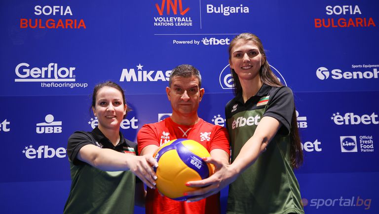 Лоренцо Мичели разкри целите на България за турнира в "Арена Армеец"