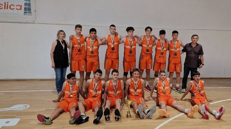 Доростол спечели Първа дивизия в баскетболното първенство на България до 16 години