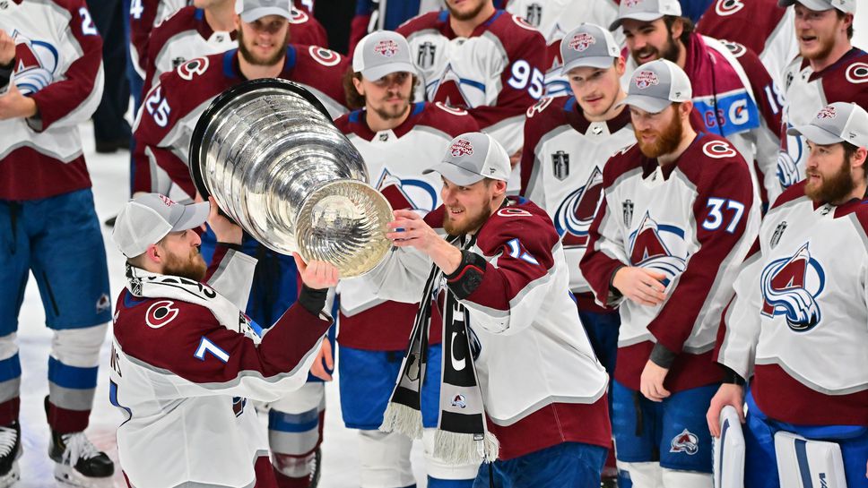Колорадо триумфира с Купа "Стенли"