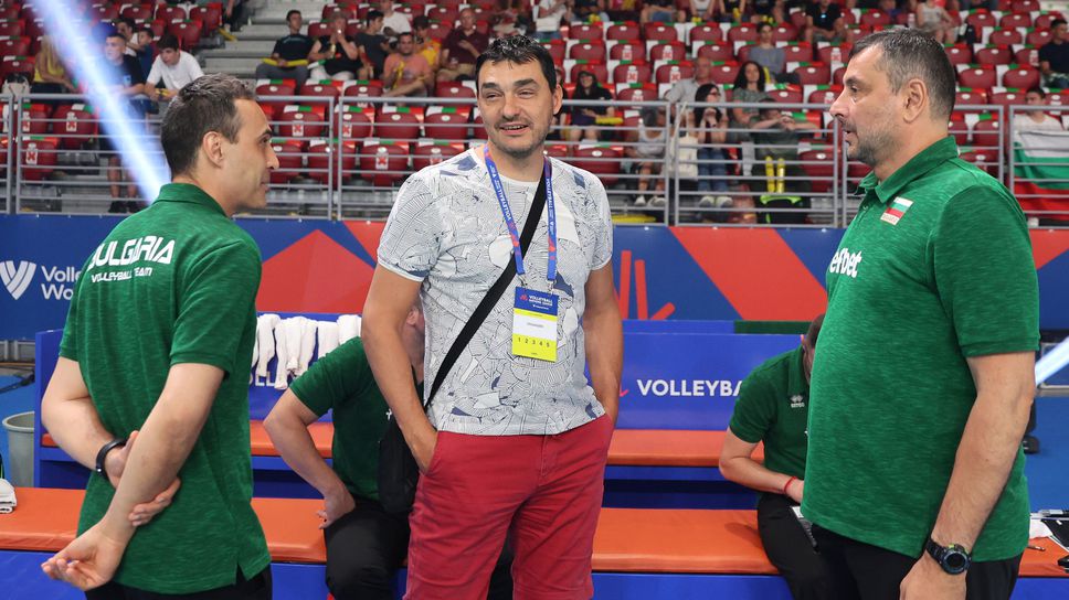 Владо Николов пред Sportal.bg: Надявам се да покажем добра игра и тайничко искам положителен изход