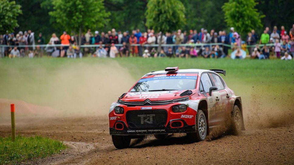 За Мадс Остберг шведското рали е домашно