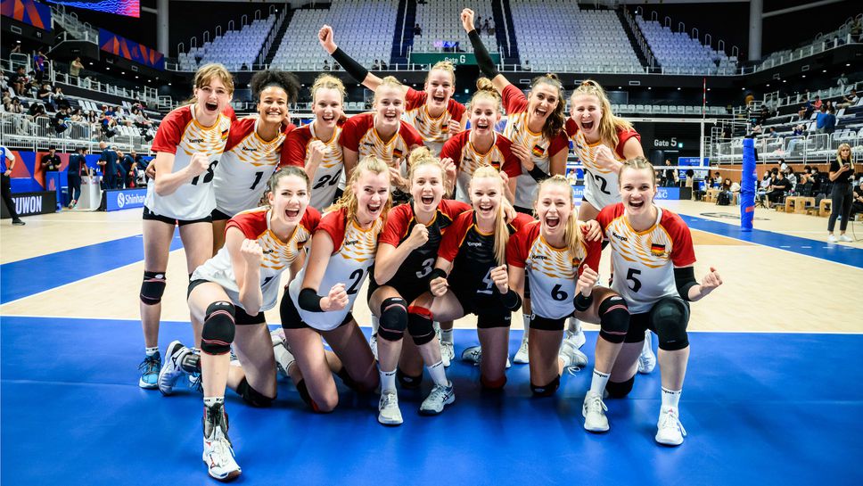 Германия даде само гейм на Доминиканската република в Лигата на нациите