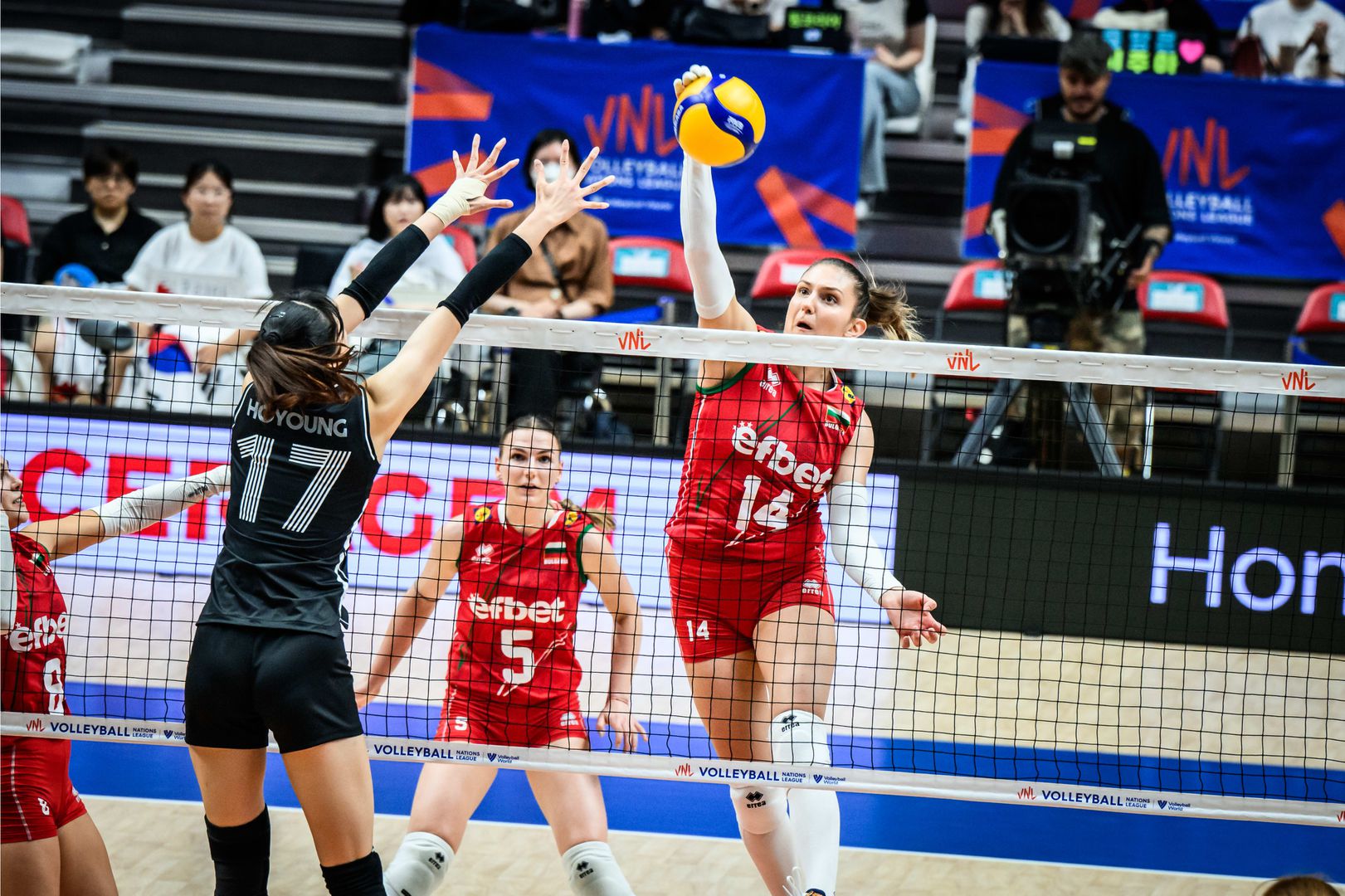 VNL: България -  Република Корея 3:1 🏐