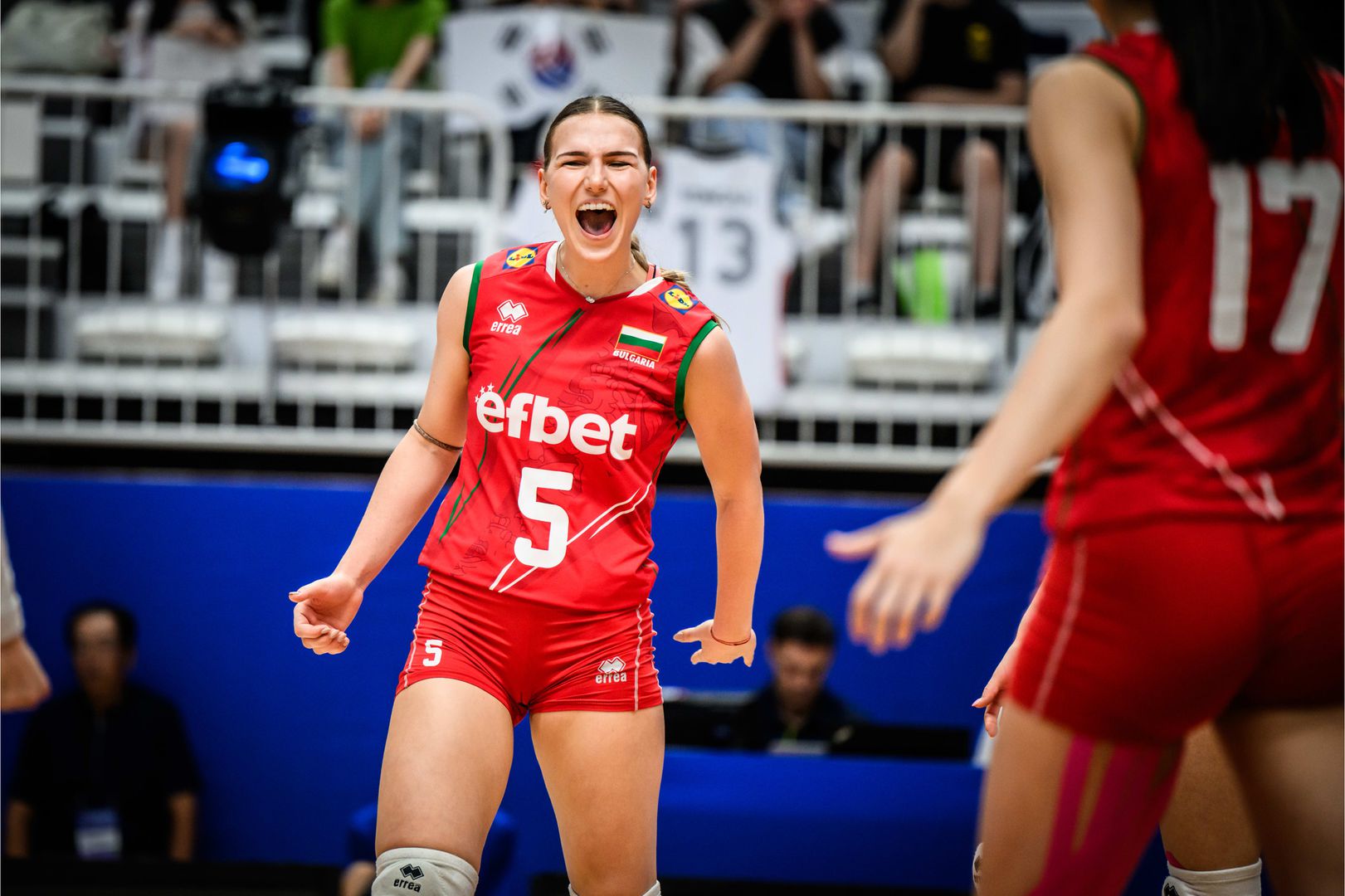 VNL: България -  Република Корея 3:1 🏐