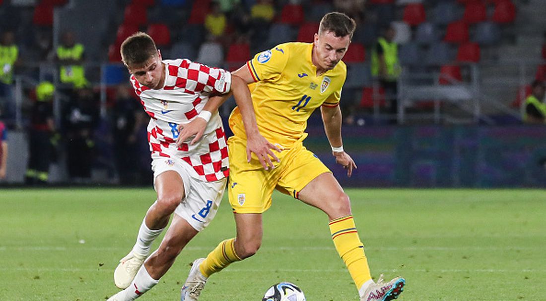Хърватия и Румъния с нулево реми в последния си мач на Европейското за младежи