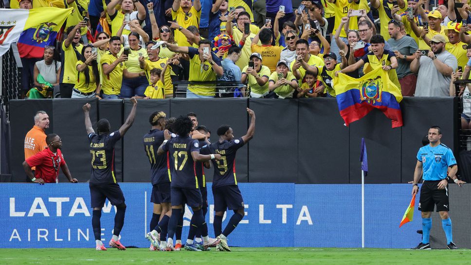 Еквадор запази шансове за четвъртфиналите