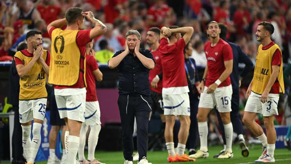 Чистка по върховете на сръбския футбол след провала на Евро 2024