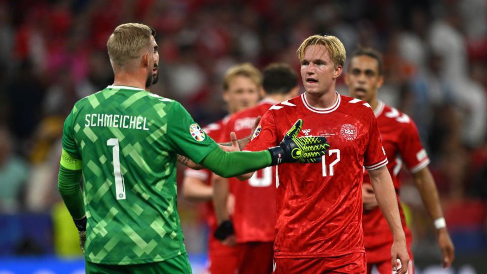 Дания ще се опита да си припомни знаменитата победа на финала на Евро 92 на 1/8-финалите с Бундестима