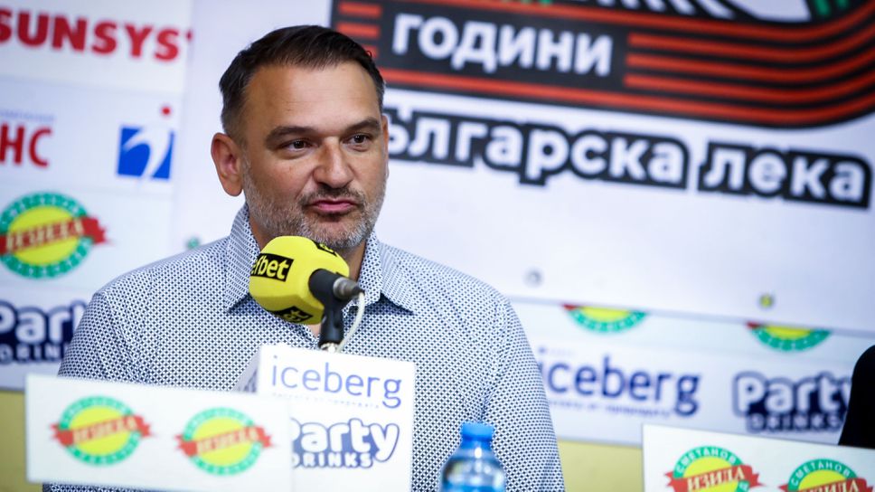 Иван Колев: Очаква се да имаме стадион за лека атлетика, но не се знае дали ще бъде в София
