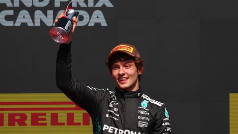 Подиумът в Канада помогнал на Антонели да прогони духовете от "Монца"