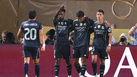 Бързи голове преди почивката дадоха спокойствие на Реал и изхвърлиха РБ Залцбург от клубния Мондиал