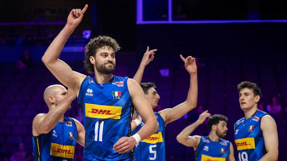 Италия с бърза победа над Китай в Чикаго