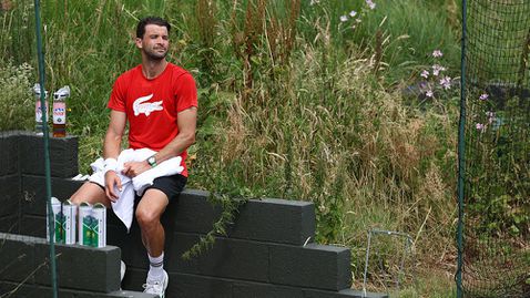 Григор срещу удобен съперник на старта на "Уимбълдън"