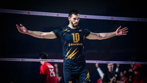 Украйна шокира Япония в Бургас