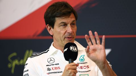  Тото Волф: В Макларън сътвориха забавен казус 