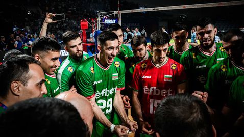 България е на 6-о място в Лигата на нациите