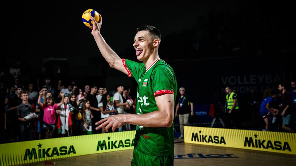 Националът на България Александър Николов каза след втората поредна страхотна