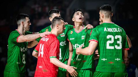  Страхотно! България обърна Словения пред 6000 фенове в Бургас 