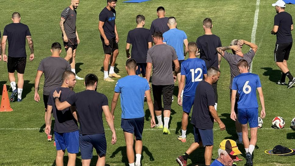 Рилски спортист започна подготовка с куп нови