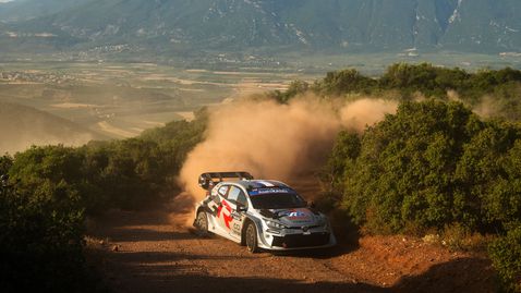 Ожие отвори лек аванс пред Танак в сутрешните етапи